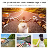 PULUZ Verstellbare Lazy Neck Bracket für GoPro Action-Kamera, Neck Bracket