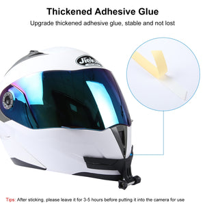 Die besten Angebote für PULUZ Bending Action Camera Motorradhelm-Kinnhalterung