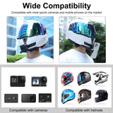 Die besten Angebote für PULUZ Bending Action Camera Motorradhelm-Kinnhalterung