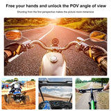 Die besten Angebote für PULUZ Bending Action Camera Motorradhelm-Kinnhalterung