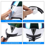 Die besten Angebote für PULUZ Bending Action Camera Motorradhelm-Kinnhalterung