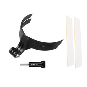 Die besten Angebote für PULUZ Bending Action Camera Motorradhelm-Kinnhalterung