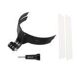 Die besten Angebote für PULUZ Bending Action Camera Motorradhelm-Kinnhalterung
