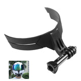 Die besten Angebote für PULUZ Bending Action Camera Motorradhelm-Kinnhalterung