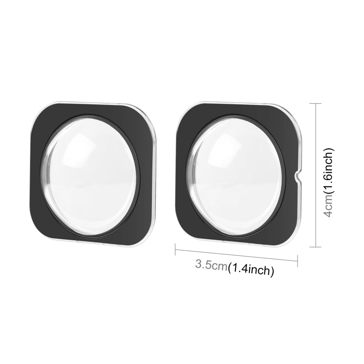 Für Insta360 X3 PULUZ Objektivschutz Optische Glasschutzabdeckung ...