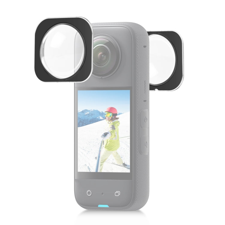 Für Insta360 X3 PULUZ Objektivschutz Optische Glasschutzabdeckung ...