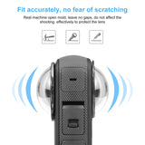 Per Insta360 X3 PULUZ Lens Guard Copertura protettiva in vetro ottico��������...