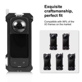 Per Insta360 X3 PULUZ Lens Guard Copertura protettiva in vetro ottico��������...