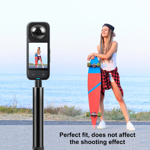 Per Insta360 X3 PULUZ Lens Guard Copertura protettiva in vetro ottico��������...