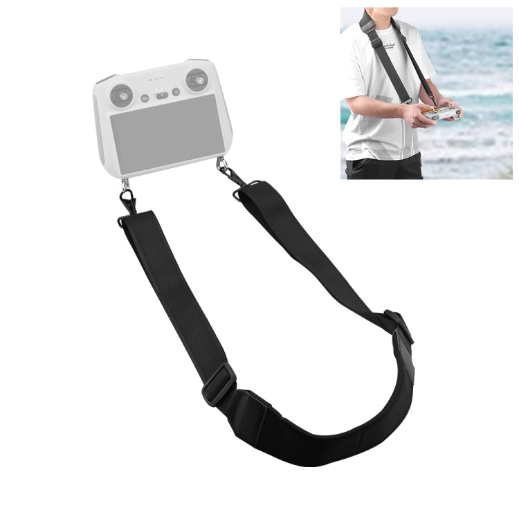 Cinghia per cordino da collo PULUZ per telecomando DJI Mini 3 Pro / Air 2S / ...