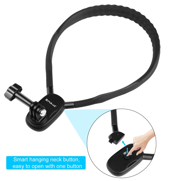 PULUZ Lazy Neck Bracket POV View-Halterung für GoPro Action-Kamera, POV View-Halterung