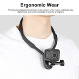 PULUZ Lazy Neck Bracket POV View-Halterung für GoPro Action-Kamera, POV View-Halterung