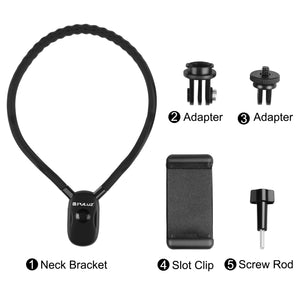 PULUZ Lazy Neck Bracket POV View-Halterung für GoPro Action-Kamera, POV View-Halterung