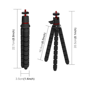 PULUZ Mini Octopus Flexible Stativhalterung