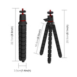 PULUZ Mini Octopus Flexible Stativhalterung