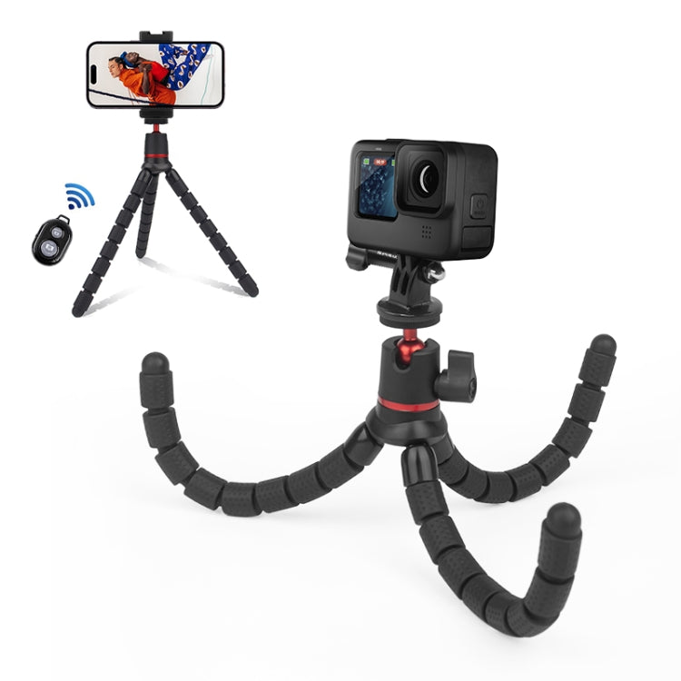 PULUZ Mini Octopus Flexible Stativhalterung