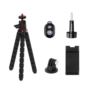PULUZ Mini Octopus Flexible Stativhalterung