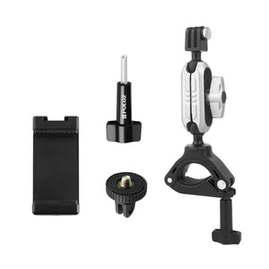 PULUZ Lenkerarmhalterung mit Telefonklemme und Adapter
