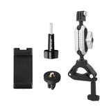 PULUZ Lenkerarmhalterung mit Telefonklemme und Adapter