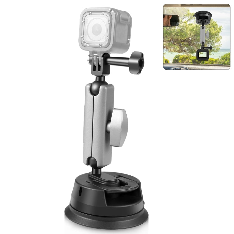 PULUZ Auto-Saugnapf-Armhalterung mit Halterungsadapter und V...