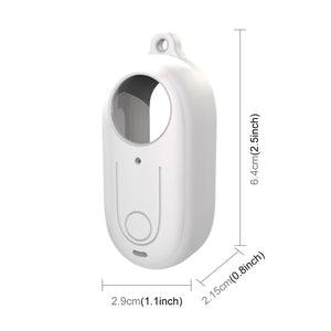 Custodia in silicone per fotocamera Insta360 GO 3 PULUZ con copriobiettivo���...