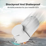 Custodia in silicone per fotocamera Insta360 GO 3 PULUZ con copriobiettivo���...