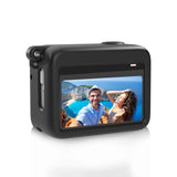 Custodia in silicone per custodia di ricarica per fotocamera Insta360 GO 3 PU...