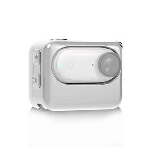 Custodia in silicone per custodia di ricarica per fotocamera Insta360 GO 3 PU...