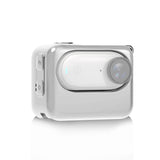 Custodia in silicone per custodia di ricarica per fotocamera Insta360 GO 3 PU...
