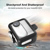 Per Insta360 GO 3 Custodia per batteria per fotocamera PULUZ Cornice protetti...