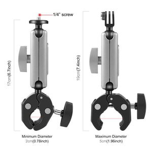 Le migliori offerte per PULUZ Motorcycle Crab Pliers Clip Arm Mount sono su ✓ Confronta prezzi e caratteristiche di prodotti nuovi e usati ✓ Molti articoli con consegna gratis!