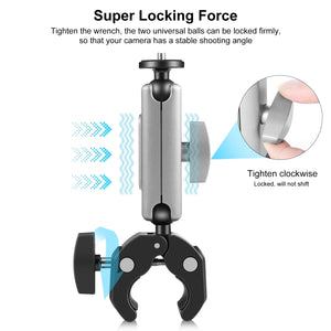 Le migliori offerte per PULUZ Motorcycle Crab Pliers Clip Arm Mount sono su ✓ Confronta prezzi e caratteristiche di prodotti nuovi e usati ✓ Molti articoli con consegna gratis!