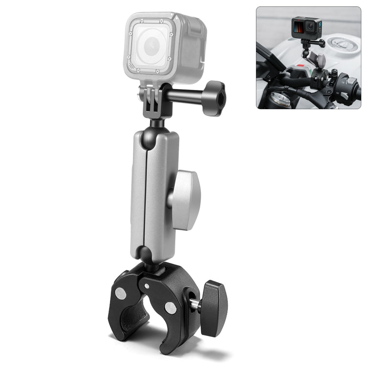 Finden Sie Top-Angebote für Puluz Motorrad Krabbenzange Clip Armhalterung bei .