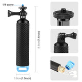 PULUZ Floating Grip Float Rods für Telefone/Akt...