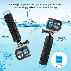 PULUZ Floating Grip Float Rods für Telefone/Akt...