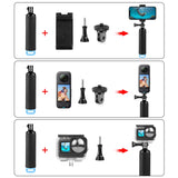 PULUZ Floating Grip Float Rods für Telefone/Akt...
