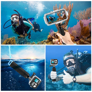 PULUZ Floating Grip Float Rods für Telefone/Akt...
