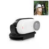 Per Insta360 GO3 PULUZ Zaino Cappello Rec-mounts Supporto con morsetto a sgan...