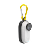 Per Insta360 GO 3 PULUZ Body Gabbia protettiva in plastica magnetica con mosc...