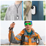 Per Insta360 GO 3 PULUZ Body Gabbia protettiva in plastica magnetica con mosc...