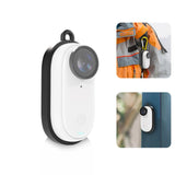 Per Insta360 GO 3 PULUZ Body Gabbia protettiva in plastica magnetica con mosc...