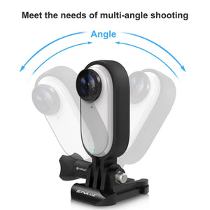 Per Insta360 GO 3 PULUZ Body Gabbia protettiva in plastica con vite e fibbia ...
