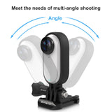 Per Insta360 GO 3 PULUZ Body Gabbia protettiva in plastica con vite e fibbia ...