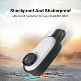 Per Insta360 GO 3 PULUZ Body Gabbia protettiva in plastica con vite e fibbia ...