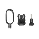 Per Insta360 GO 3 PULUZ Body Gabbia protettiva in plastica con vite e fibbia ...