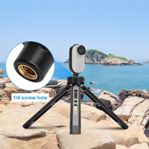 Per Insta360 GO 3 PULUZ Body Gabbia protettiva in plastica magnetica per tela...