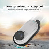 Per Insta360 GO 3 PULUZ Body Gabbia protettiva in plastica magnetica per tela...