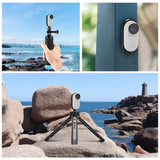 Per Insta360 GO 3 PULUZ Body Gabbia protettiva in plastica magnetica per tela...