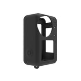 Für DJI Osmo Action 4/3 PULUZ Silikon-Schutzhülle mit Objektivdeckel...