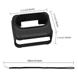 Custodia in Silicone PULUZ per Insta360 GO 3 – Protezione Completa per Custodia di Ricarica